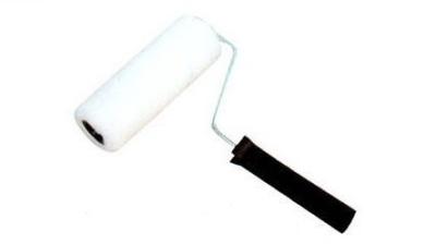 China 13mm Polyester Knitted House Painting Roller Brush 8 Inch for sale