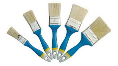 China Lacquered Bulk Buy Paint Brushes White China Bristle OEM for sale