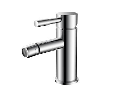 China Durable Bathroom Bidet Faucet , Brass Bidet Shower Tap With Ceramic Valve for sale