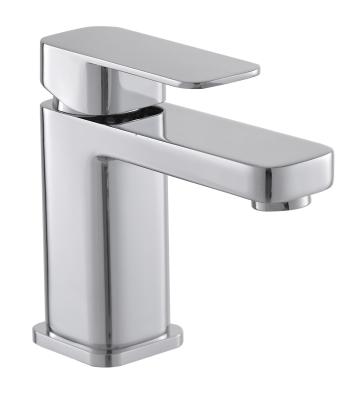China Chrome Finish Basin Mixer Taps Customized Bathroom Sink Faucets for sale