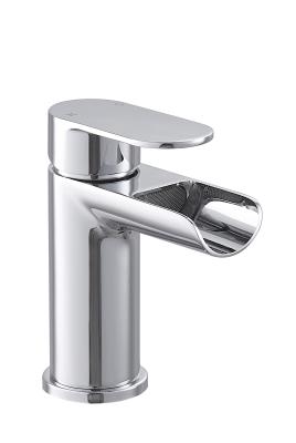 China Contemporary Bathroom Sink Mixer Taps Polished 3 Years Warranty for sale