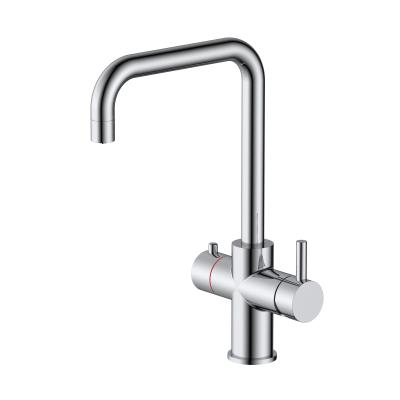 China Modern Boiling Hot Water Taps Brass Instant Hot Water Faucet With Single Handles for sale