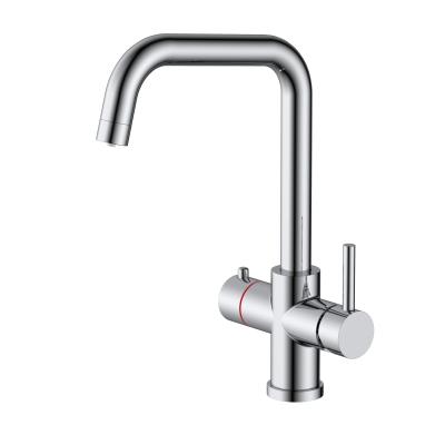 China Instant Boiling Hot Water Taps Single Handles For Bathroom T81099 for sale