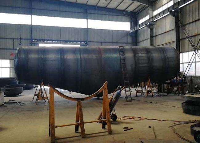 Workshop of bulk cement carrier trailer