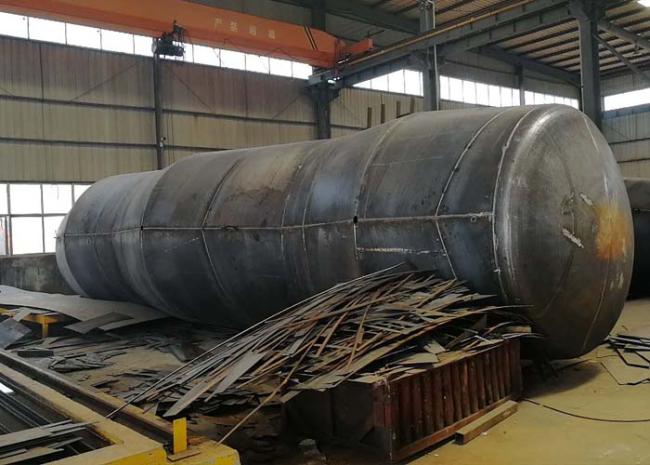 Big capacity bulk cement tanker trailer in production