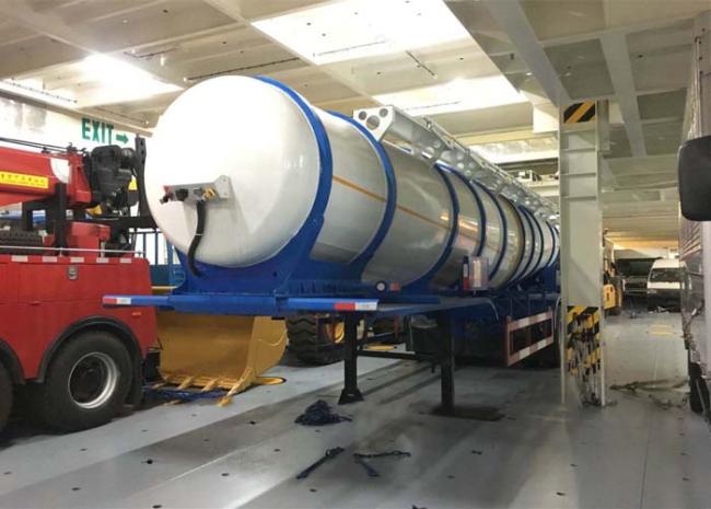 ACID TANKER TRAILER