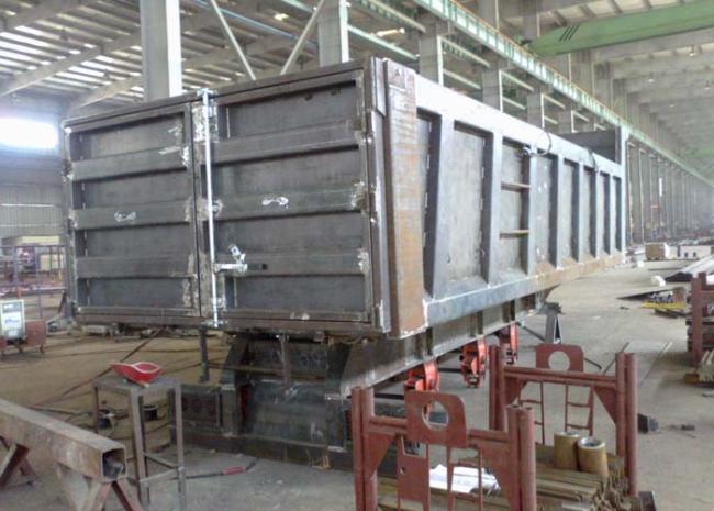 semi tipper trailer