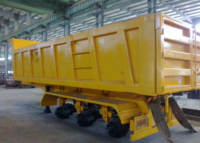 tipping trailer