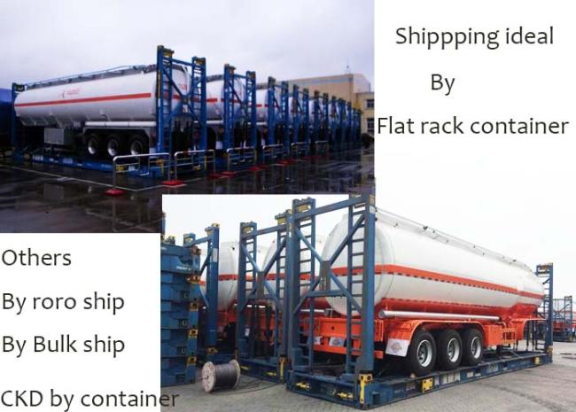 tanker trailer factory