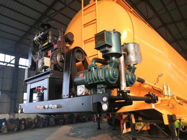 Bulk cement trailer for sale
