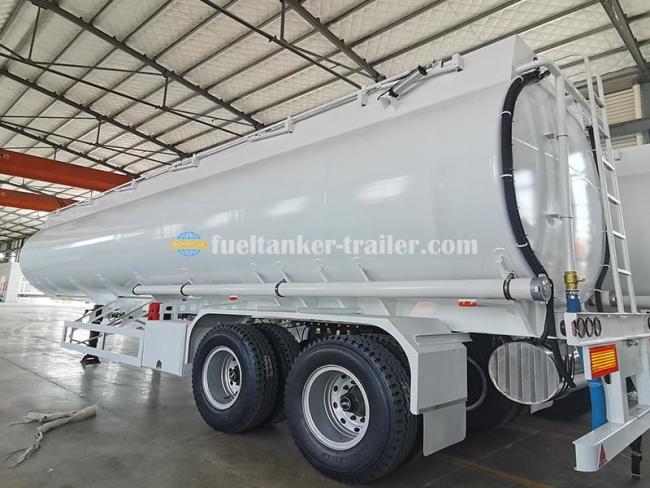 oil tanker trailer