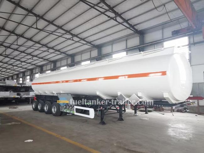 oil fuel tanker trailer