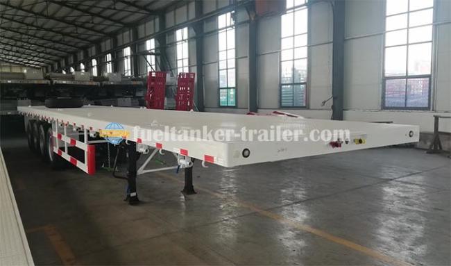 China flatbed trailer