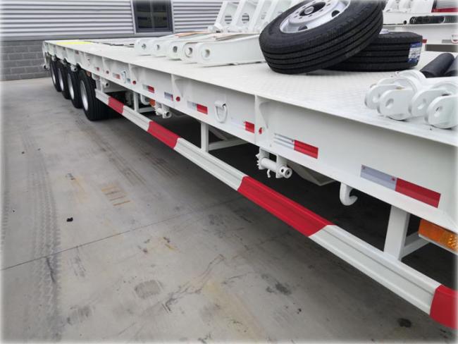 lowboy trailer