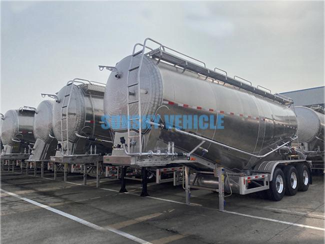 aluminum tank trailer