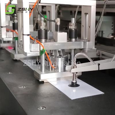 China Pneumatic Ultra-Thin Material Thickness Tester Automatic Thickness Testing Equipment 380V for sale