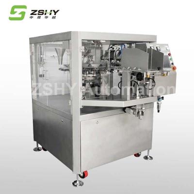 中国 ピーナツ ピーナッツの単層のPEの詰物および包装機械380V 販売のため