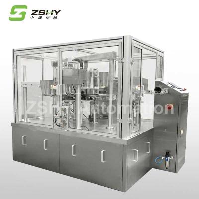 China Máquina de embalagem automática rápida do saco da velocidade 3.5KW para a indústria alimentar à venda