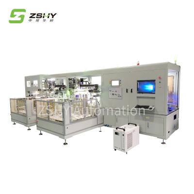 Китай Сборочный конвейер 110V 220V 380V автоматизации детектора утечки газа времени цикла 5.2S продается