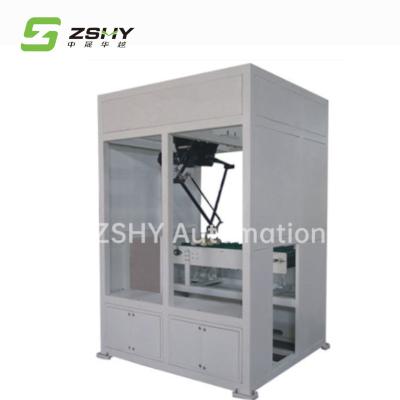 China Packing Speed 4-6 Boxes/Min Horizontal Robot Packing Machine Automatic Packing Machine for sale