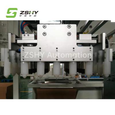 China 4-8 Boxes/Minute Plastic And Glass Bottle Packing Machine 220V 380V for sale
