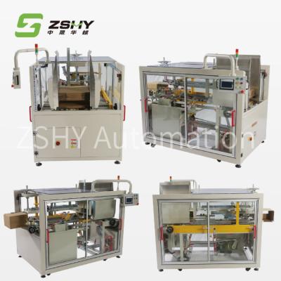 China 6kgf/Cm2 Small Carton Forming And Sealing Packing Machine 800kg for sale