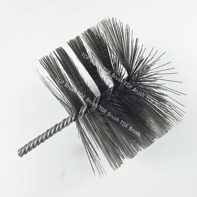 Industrial Twisted Wire Brush