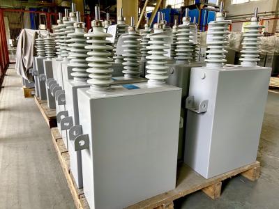 China Los PP filman estándar estándar del IEC del banco de alto voltaje 50Hz 60Hz del condensador en venta