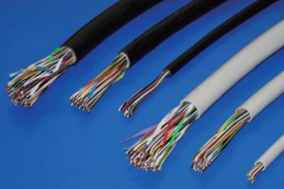 China Cable de comunicación de datos eléctrico impermeable del cable de alambre para la señal analógica en venta