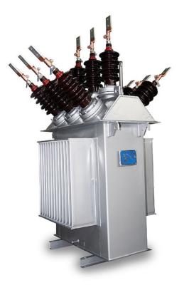 China ISO9001 Current Limiting Reactors Oil Immersed Type Reactor Are Used For Voltage for sale