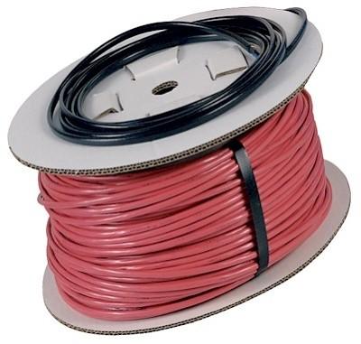 China Flexible Insulated Resistance Wire Underfloor , Insulated Heating Wire for sale