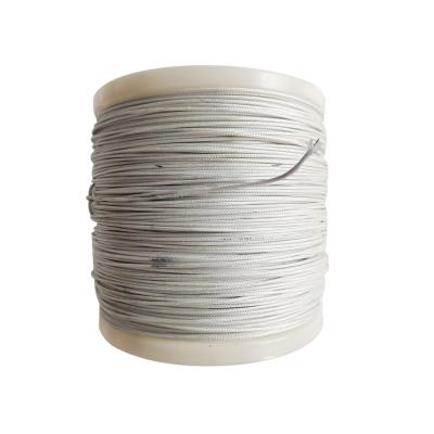 China O fio de aquecimento elétrico isolou a fibra de vidro material Ni80Cr20 0.8mm OD do cabo 1.4mm à venda