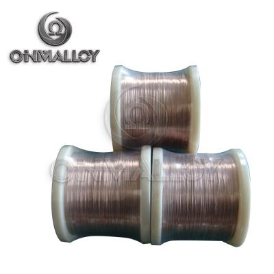 China 0.5mm / 0.8mm Type T Copper Constantan Alloy Thermocouple Bare Wire Grade I for sale