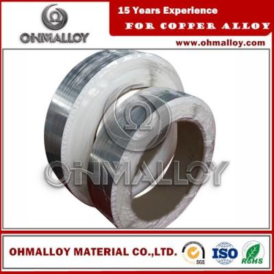 China Nickel Silver Strip / CuNi18Zn20 / C75200 / CW409J / NS106 For Decoration for sale
