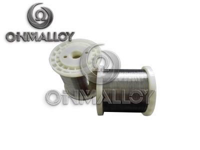 Chine alliages en acier magnétiques de Permalloy superbe magnétique mou d'alliages du fil 1J46 de 0.02mm à vendre