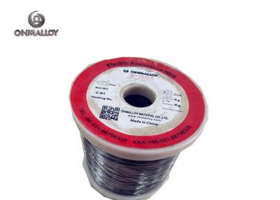 China Acid White Soft OCr25Al5 FeCrAl Alloy Resistance Heating Wire For Furnace for sale