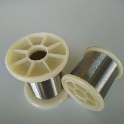 中国 0.1mmニクロム ワイヤーNikrothal 30、N3、HAI-NiCr 30の電気タバコの噴霧器のためのResistohm 30ワイヤー水素アニーリング 販売のため