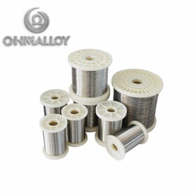 China Steel Nichrome Alloy Nikrothal 80 Annealling State 1.2mm For Tubular Heater for sale