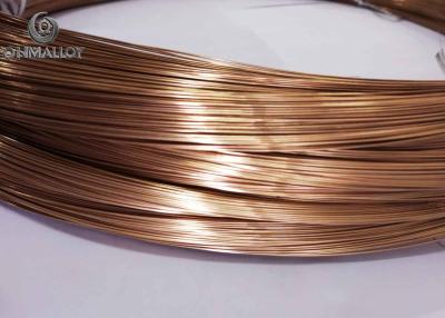 Chine Traitement dur de Xhm de bande de fil de ressort de Jis C1720 d'alliages basé par cuivre de béryllium de Mrd ECU à vendre