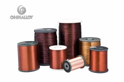 China O OEM isolou o fio de cobre esmaltado poliuretano da precisão do níquel do fio de resistência à venda