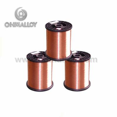 China 0.02mm Diameter Insulated Resistance Wire Micro Enameled Copper Wire OEM for sale