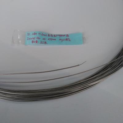 China Mineral-Insulated Heating Cable ID 0.3mm Ni80Cr20 OD 0.99mm inconel 600 for sale
