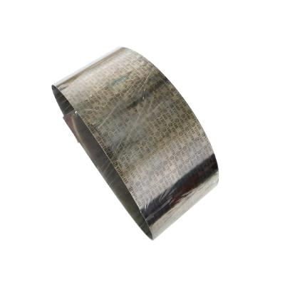 China Kanthal 135 0.1mm Thickness Boiler Bimetallic Strips ASTM for sale