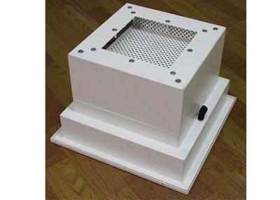 China Terminal Filtration Device Ceiling HEPA Filter Box Class 100 HEPA Module for sale