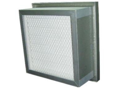 China Industrial Clean Room HEPA Air Filter , H13 Aluminum Frame Commercial Air Filters for sale