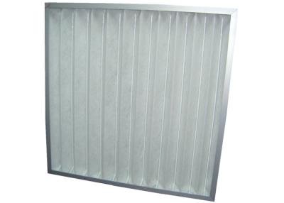 China Washable Non-woven Media Pleated Panel Air Filters Replacement Pre filter for sale