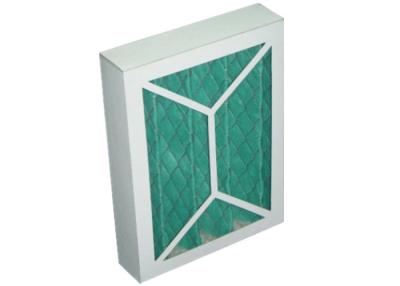 China Reusable Industrial Pleated Panel Filters , G2 - G4 High Efficiency Air Filters for sale