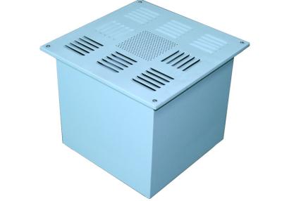 China High Efficiency Clean Room HEPA Filter Box , Class 100 - 10000 Purification Rank for sale