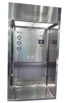 China Customizable Stainless Steel Dispensing Booth For Pharmaceutical Production for sale