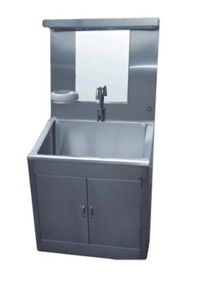 China Stainless Steel 304 Clean Room Hand Washing Pool Medical Sink for sale